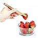 Wooden Mini Appetizer Tongs, Set of 4, 6 inches long