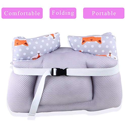 AirLuv Baby Car Seat & Stroller Cooling Pad – Quiet Fan, Breathable Mesh, Adjustable Straps (Astro Pattern)