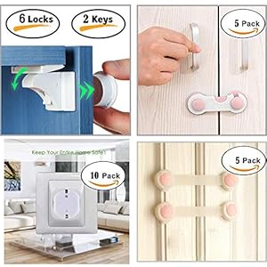 big fun Baby Sicherheitsets kinder Sicherheit kit 6 die magnetische