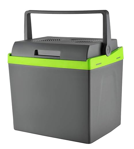 MALATEC Elektrische 25/30 L Kühlbox Wärmebox Campingbox 12V / 230V Stecker #5232, Größe:30L