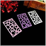 Metal Cutting Dies Stencils for DIY Scrapbooking Photo Album Paper Card Gift by Topunder Q