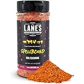Lane's Spellbound Pork Rub Seasoning, All-Natural BBQ Seasoning Rib Rub, Premium Butt Rub Seasoning & Sweet BBQ Rubs for Smoking, Made in USA, 11.7 Oz