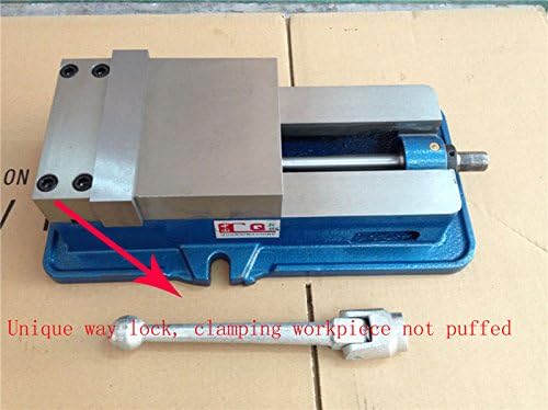 Precision Vise type Bridgeport Milling CNC Grinder