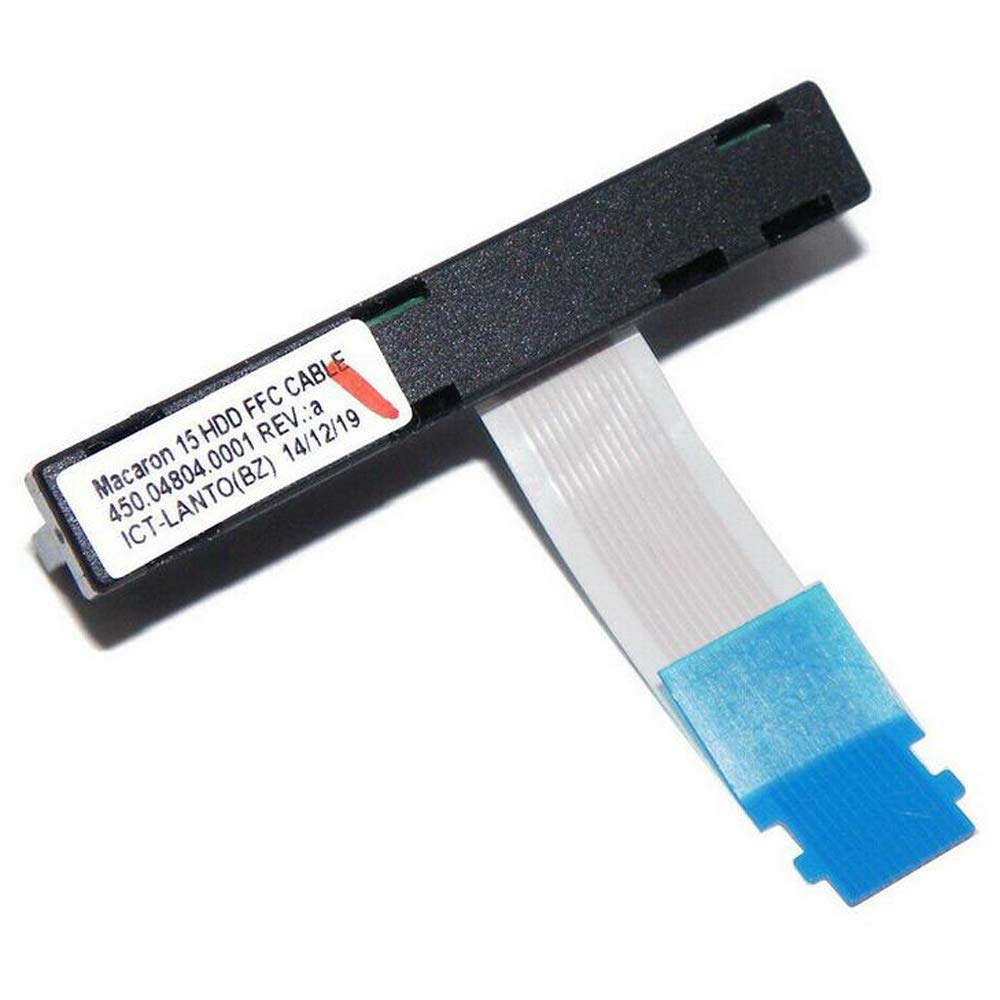 ZAHARA HDD Hard Drive Connector Cable for HP ENVY x360 11K 13S 15BK 15W M6W 450.04804.2001 450.04804.0001 450.04804.3001 hdd cable/hard drive