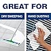 Swiffer max/xl dry refill cloths, 17.88 x 10, white, 16/box, 6 boxes/carton