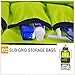 VIVINATURE Waterproof Travel Bag Toiletry Organizer Delicate Hanging Travel Toiletry Bag Tiny Travel Bag for Business(Green)
