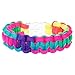 Colorful Rainbow Cord - Tie Dye Style - Type III, 7 Strand, 550 Paracord - Paracord Planet (100 Feet)