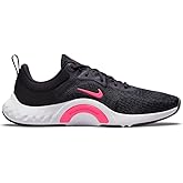 Nike Renew in-Season TR 11, Women's Sneakers, Black Hyper Pink Cave Purple Lilac, 12 US