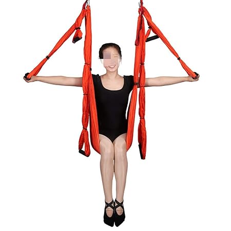 DNFITNESS Trapecio Honda Gravity Aerial Yoga Hamaca ...