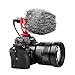 VILTROX Compact On Camera Shotgun Microphone, Lightweight YouTube Vlogging Livestream Recording Cardioid Microphone for DSLR/ZHIYUN Smooth 4/Sony a6500/a7/a6300