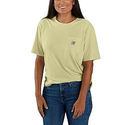 Carhartt Women's Loose Fit Lightweight Short-Sleeve