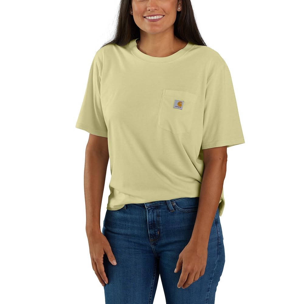 Carhartt Women's Loose Fit Lightweight Short-Sleeve