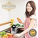 Isabella Dora Cheese Grater - Perfect Stainless Steel Box Grater for Vegetable, Ginger