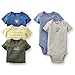 Carter's Baby Boys' 5 Pack Bodysuits (Baby) - Asst-Boys 2