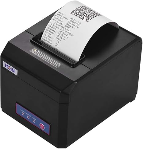Amazon Com Aibecy Hoin 80mm Thermal Receipt Printer Support 58mm