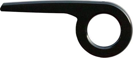 DEKAFORM Page 219-N+4 Kettenschutz für Fischer Konsul Mirage Prophete Vortex Zündapp Fahrrad 46/48 Zähne* Schwarz + 4 Schraub