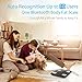 Bluetooth Body Fat Scale, ZOETOUCH Smart Digital Bathroom Weight Scale with iOS and Android APP Wireless Body Composition Analyzer Fitness Health Monitor Capacity up to 180 kg/396 lbs, Black