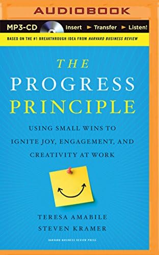 Progress Principle, The MP3 CD – Unabridged, May 6, 2014