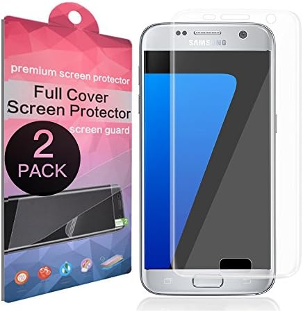 Galaxy S7 Screen Protector,SupThin [Full Coverage][Bubble-Free][Anti-Scratch] HD Clear Screen Protector for Samsung Galaxy S7[2-Pack]