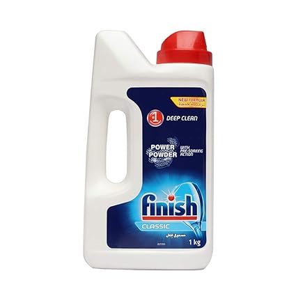 Finish Classic Dishwasher Powder Detergent 1 Kg