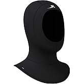 JSNORKLET Diving Scuba Hood 3mm Neoprene Wetsuit Hood for Men Women Youth, Diving Cap for Surfing Thermal Hood for Kayaking Snorkeling Swimming Sailing Canoeing Water Sports