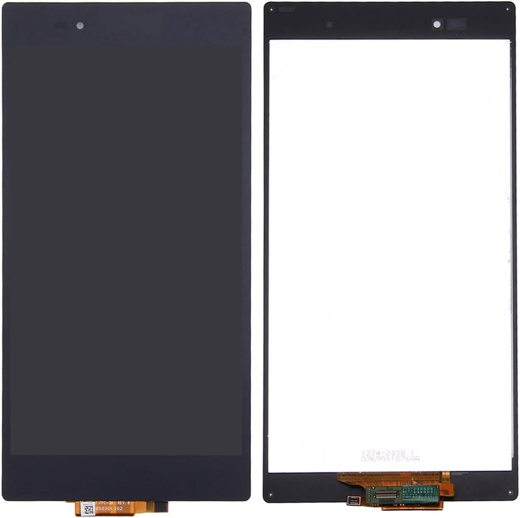 Repair Spare Parts LCD Display + Touch Panel for Sony Xperia Z Ultra / XL39(Black)