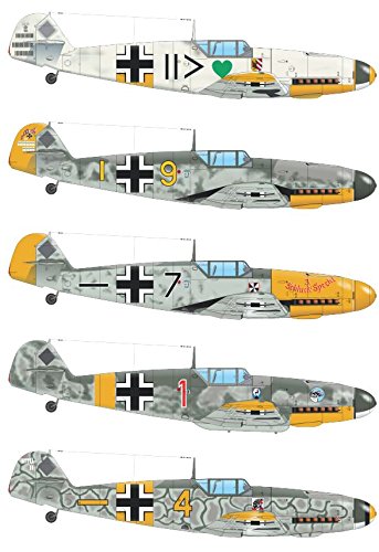 1:48 Eduard Kits Profipack Bf 109f-2 Model Kit.