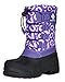 DREAM PAIRS Boys & Girls Toddler/Little Kid/Big Kid Insulated Fur Winter Waterproof Snow Boots
