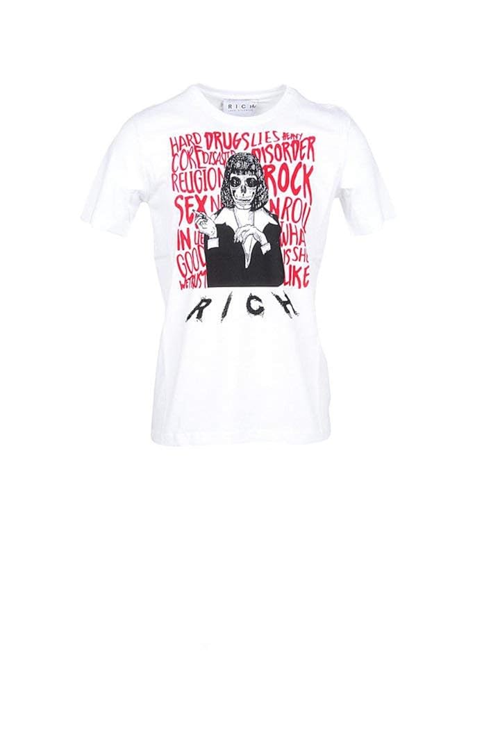 john richmond t shirt uomo