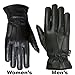 Ladies Warm Winter Gloves Dress Gloves Thermal Lining Geniune Leather Black