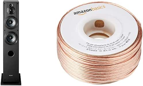 Amazon Com Sony Sscs3 3 Way Floor Standing Speaker Single