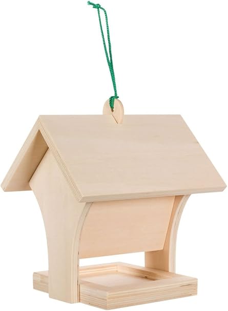 Amazon Com Toysmith Build Paint Bird Feeder Wild Bird Tube