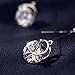 Neoglory Jewelry White Crystal Long Fish Hook Drop Earrings 2 inches Embellished with Crystals from Swarovski