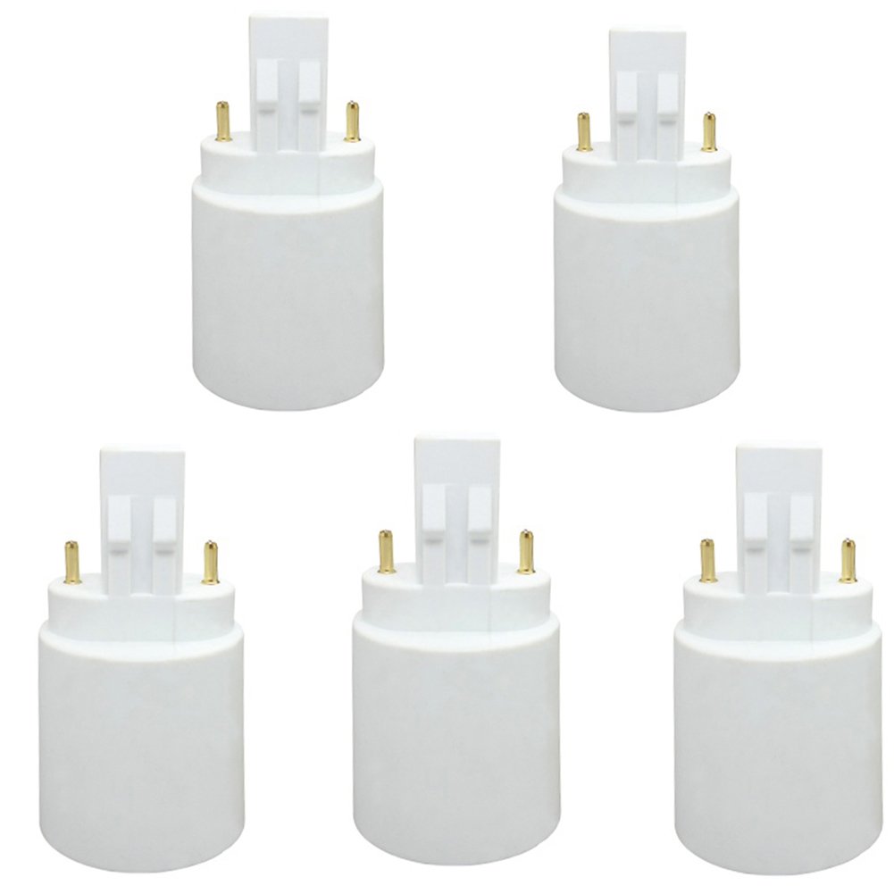 Bulb Base Adapter Light Bulb Socket Converters Lamp Holder GX23 To E27