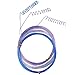 Multi-Colored Aluminum Craft Wire, Flexible Metal Wire for Jewelry Making and Various Crafts, Each Roll 16.4 Feet
