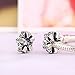 AMATOLOVE Charms Spacers 925 Sterling Silver Cross for Snake Bracelet Religion Mothers Day Jewelry from Daughter Son