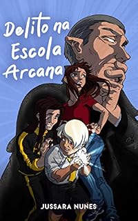 Livro Delito na Escola Arcana