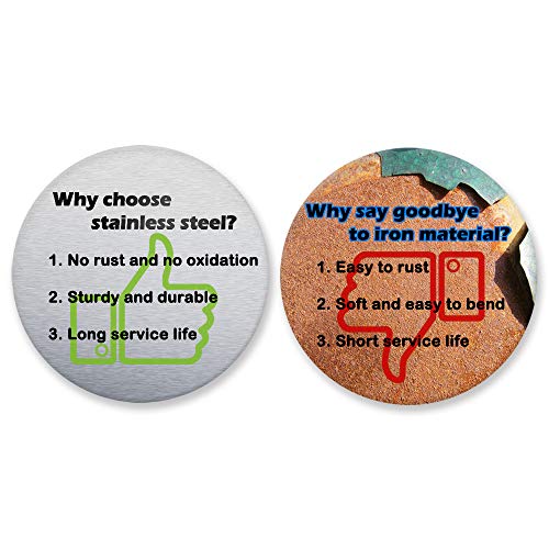 6 Alise+Stainless+Steel+Brackets+J5207B+4P