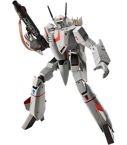 Amazon.com: Bandai spirits DX Chogokin VF-1J Armored Parts Set VF