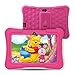 [Upgraded] Dragon Touch Y88X Pro 7 inch Kids Tablet, 2GB RAM 16GB Android 9.0 Tablets, Kidoz Pre-Installed with All-New Disney Content WiFi Only - 2019 New Model - Pink primary