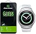 Dmax Armor Tempered Glass Screen Protector for Gear S2, Anti-Scratch, Anti-Fingerprint, Ultra-Clear