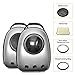 Oranlife Pet Carrier Portable Backpack Space Capsule Bubble Puppy Carrier Traveler Knapsack Waterproof Backpack Breathable Bag for Cats Dogs and Small Animals-Sliverthumb 1