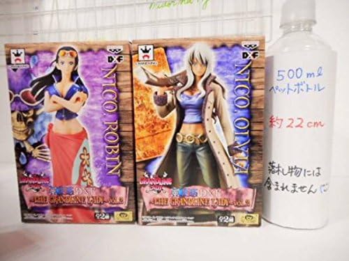 Amazon Co Jp ワンピース One Piece ニコ ロビン ニコ オリビア フィギュア グランドラインレディvol 2 国内正規品 バンプレスト 2点セット ホビー 通販