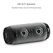 EARAMBLE Bluetooth Speakers 10W Hi-Fi Ultra Portable LED Stereo Speaker 6 Light Modes, Built-in Microphone Hand-free Phone Call, Water Resistant for Phone Tablets PC and More