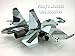 Sukhoi Su-35 (Su-27) Super Flanker Blue Camo 1/72 Scale Diecast Model Airplane