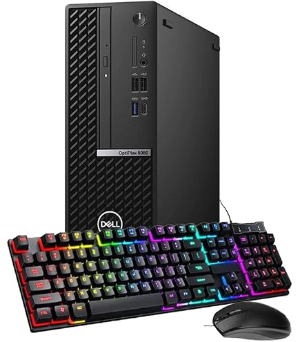 Amazon.com: Dell Optiplex 5080 SFF Desktop | Core i5-10500 - 1TB