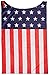 Americapes Patriotic American Flag Cape