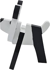 VIPbuy Panda Shaped Wood Glasses Holder 3D Puzzle Eyeglass Stand 10x11x15cm view 5
