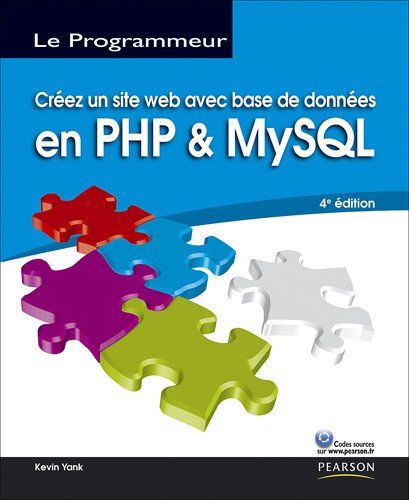 Créez un site web avec base de données en PHP & MySQL