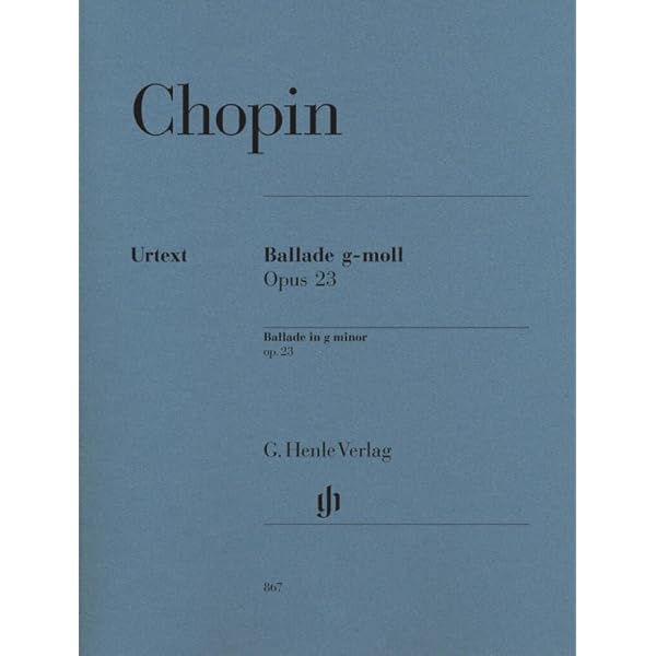 Chopin - Ballade No.2, Op.38 In F Major, Original for Piano Solo With Chopin - Ballade No.2, Op.38 In F Major, Original for Piano Solo With
